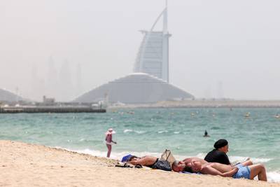 New research has found that prolonged exposure to 30.6ºC and 100 per cent humidity can be extremely dangerous. AFP