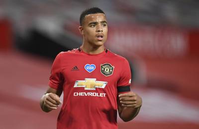 Mason Greenwood - 6: Suffered awful first half tackle from Romeu and quieter game than of late. EPA