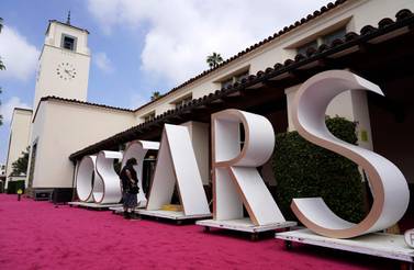 The 93rd Academy Awards are set to take place at Union Station, Los Angeles on Sunday, April 25. AFP 