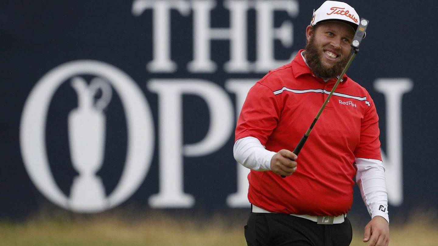 Five things about Andrew ‘Beef’ Johnston, England’s highestranked hope