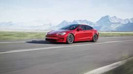 Hacked Tesla Model S Plaid hits record-setting 348kph