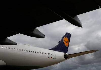 A Lufthansa Airbus A330-300 aircraft, similar to the one involved in the incident. Reuters