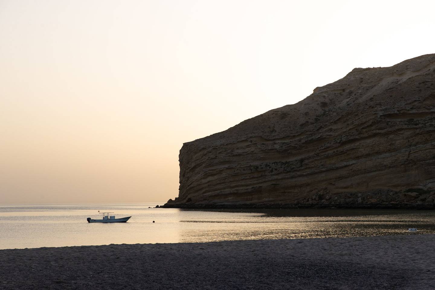 Oman's newest hotel is set in a secluded bay