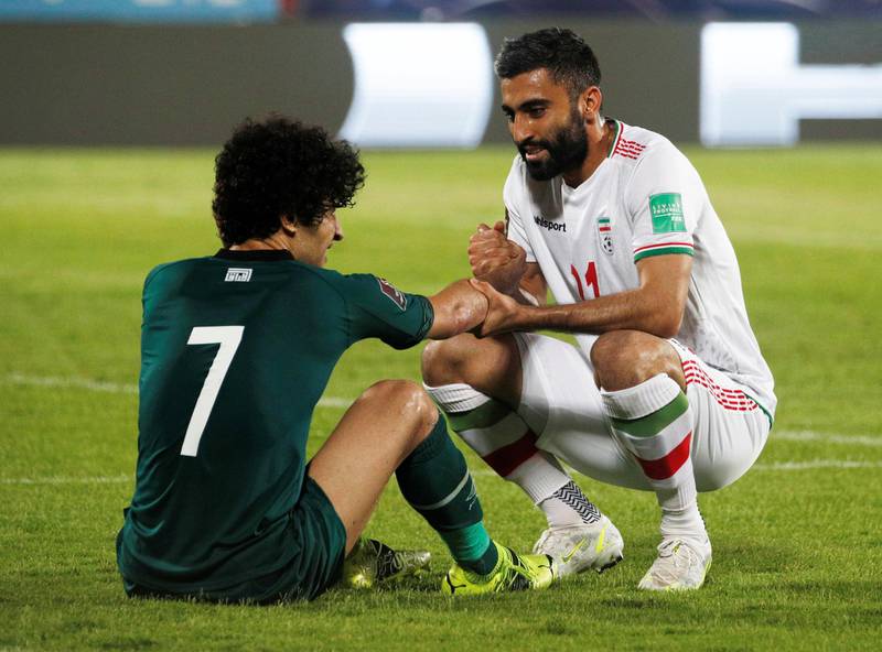 Iran finished Group C winners in the Asian Qualifiers for the FIFA World Cup Qatar 2022 and AFC Asian Cup China 2023, beating Iraq 1-0. Reuters