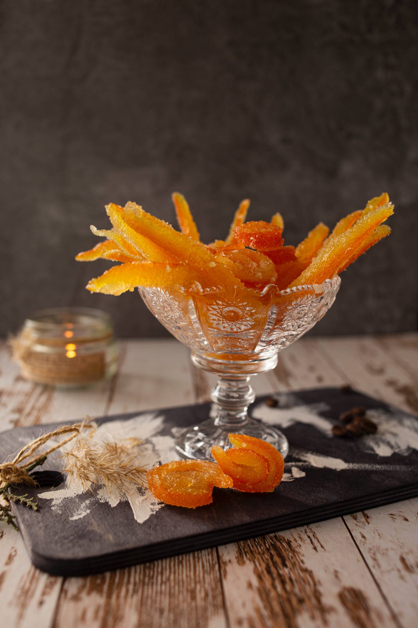 Candied fruit can be soaked in brandy, honey or syrup for this recipe. Photo: Yana Gorbunova / Unsplash