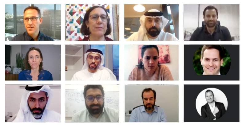 The webinar brought together policy-makers and technology leaders from the UAE and Israel on the same platform.