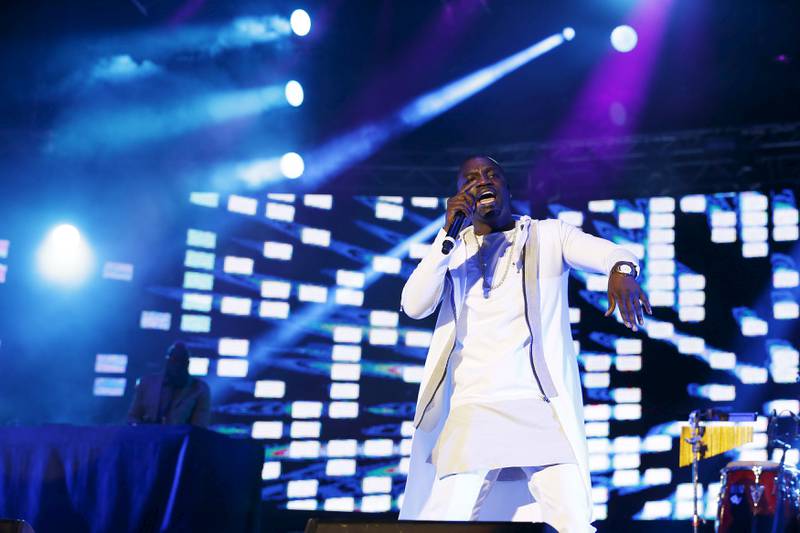 Not even Akon's midas touch could save the awful 'Yalli Naseeni', with Lebanese singer Melissa. Reuters