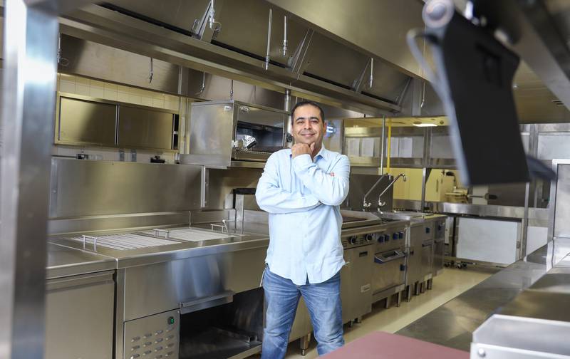 Aankush Bhatia, chief executive and founder of Oman-based start-up KitchenomiKs. Photo: KitchenomiKs