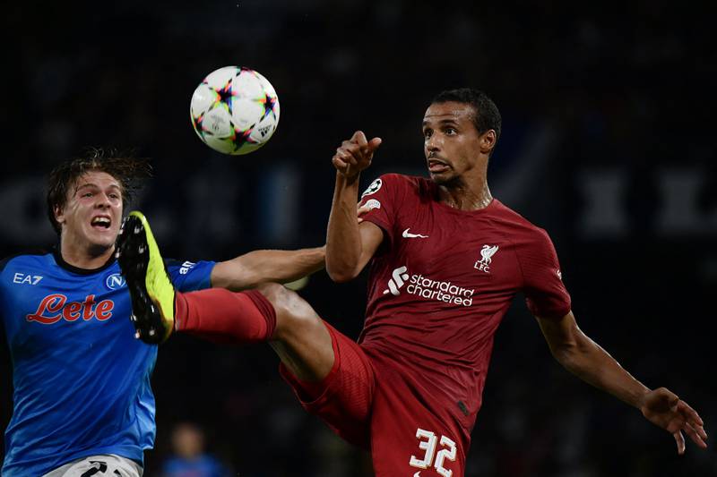 SUBS: Joel Matip (Gomez 45') - 5. The 31-year-old came on for Gomez after half time. The back line was less porous for his presence but hardly solid. AFP