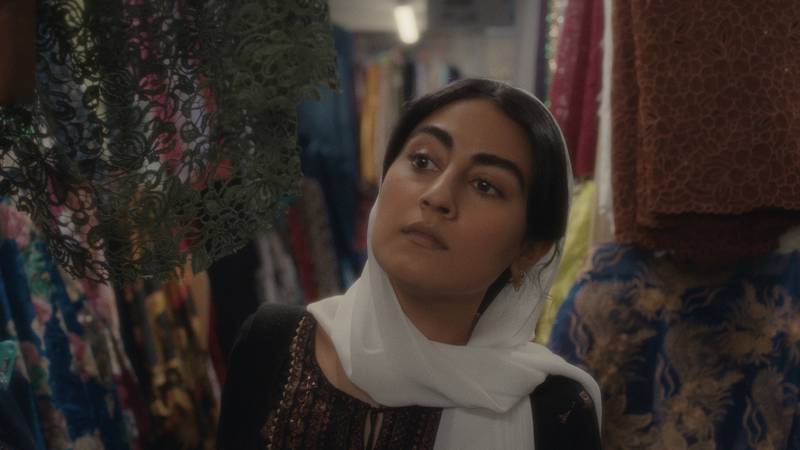 Afsaneh Dehrouyeh plays Laili in Yellow. Photo: Azana Films