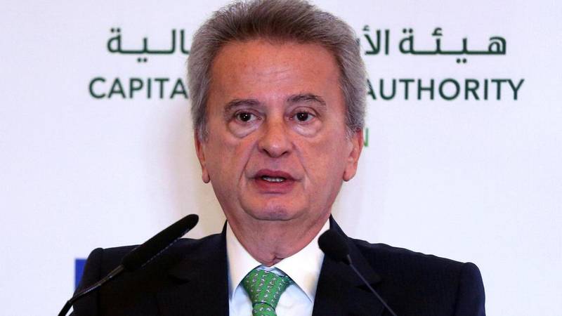 Lebanon's central bank governor Riad Salameh is at the centre of the country's current economic crisis. Reuters