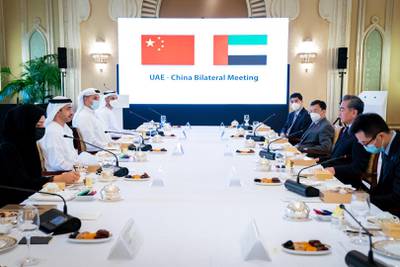 The initiative has been hailed as the start of a new chapter in relations between the UAE and China