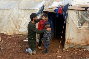 The ICRC said more than half of Syria’s population are under 25. Reuters