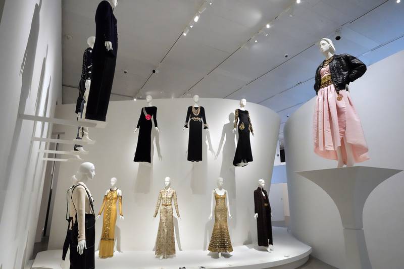 Karl Lagerfeld exhibition at The Met focuses on works, not words