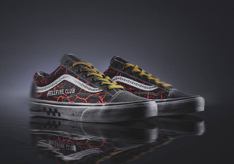 Vans and 'Stranger Things' have collaboration on a collection of shoes, T-shirts and backpacks that will be  available from August 26. All photos: Vans