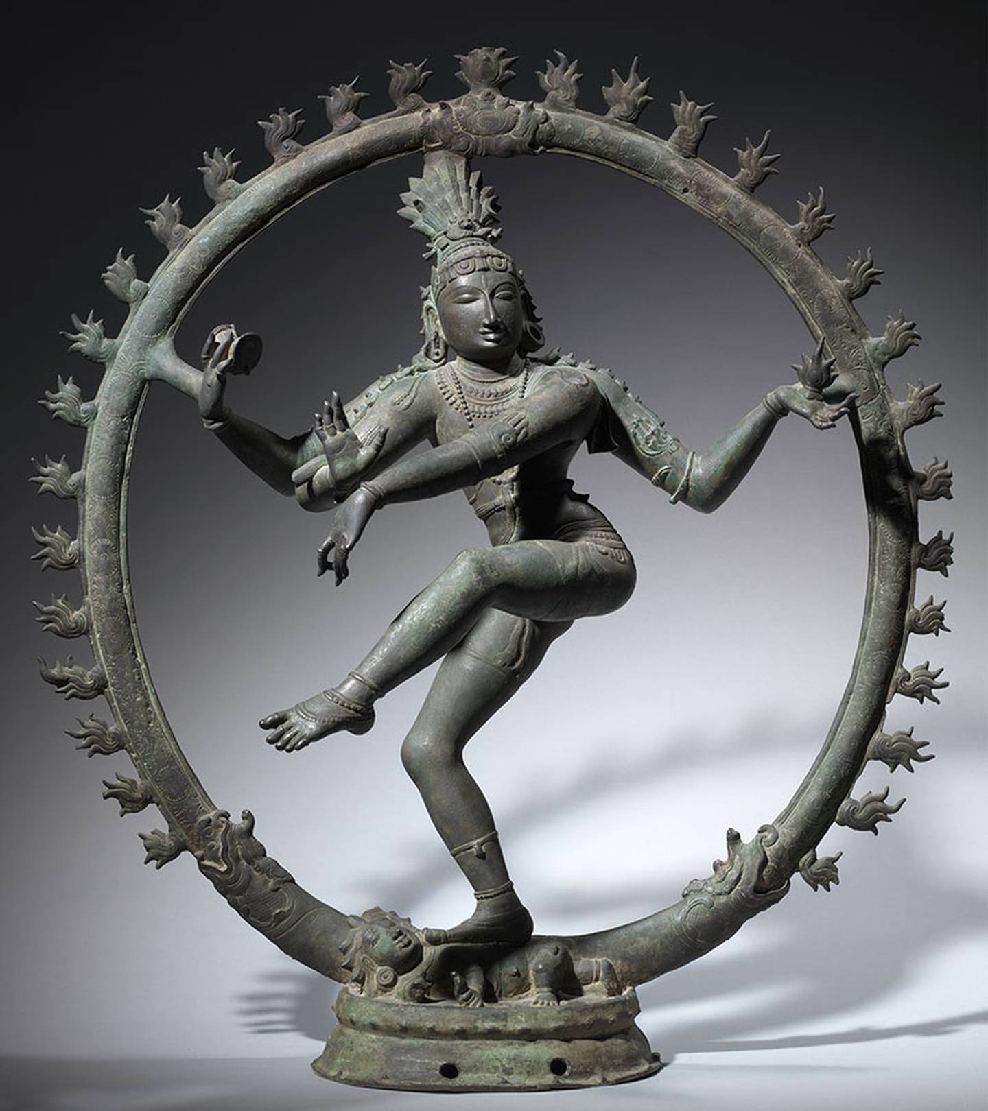 Nataraja, Shiva as the Lord of Dance, bronze, circa 900-1200s. Photo: Cleveland Museum of Art