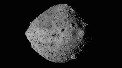 Asteroid Bennu. Nasa