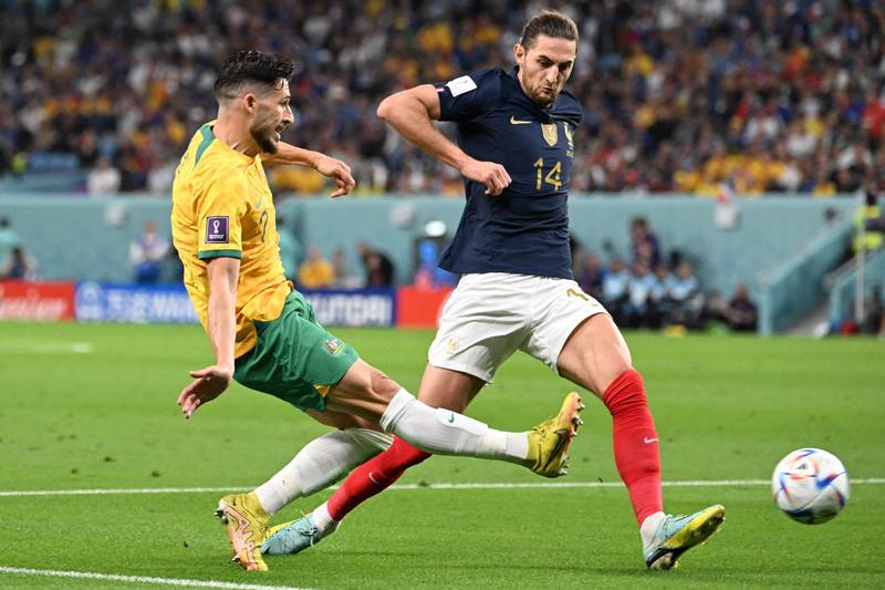 Milos Degenek (Atkinson, 85’) – N/R. Showed a slight lack of awareness when he headed the ball behind under no pressure. Held Mbappe up and won a foul off him. AFP