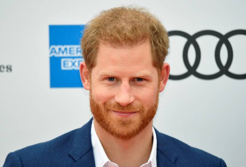 Britain's Prince Harry, the Duke of Sussex poses as he arrives for the Sentebale concert in London, Britain, June 11, 2019. REUTERS/Toby Melville