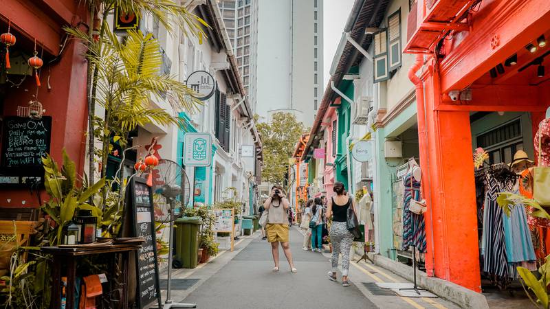 17. Singapore was the fifth most desirable student city to study in but ranked 85 out of 115 for affordability, bringing its overall ranking down.