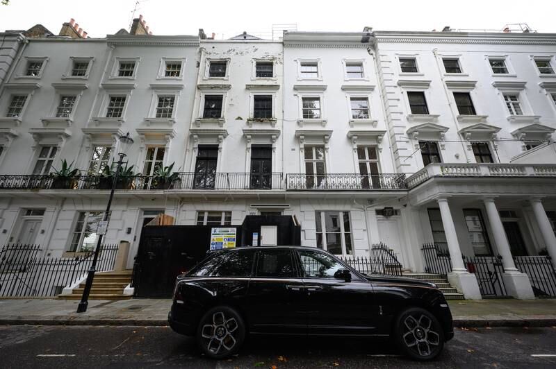 Nearly half of all luxury London property sales were in prime central locations such as Chelsea, Kensington, Belgravia, Notting Hill and St. John’s Wood. Getty Images