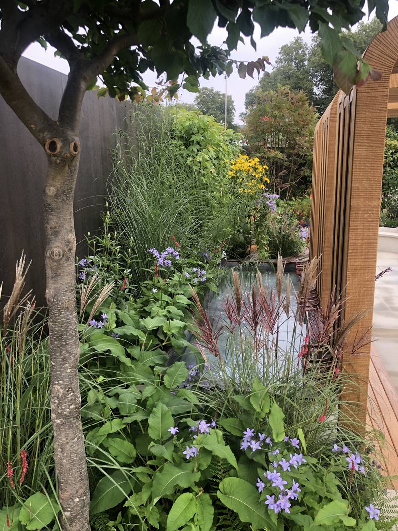 Finding Our Way: An NHS Tribute Garden, designed by Naomi Ferrett-Cohen