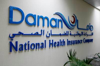 National health insurer Daman was sixth. Ryan Carter / The National
