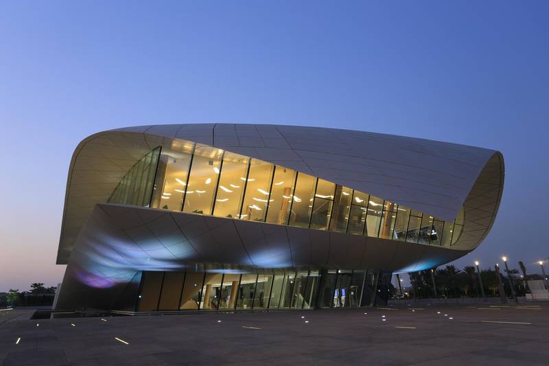 Etihad Museum will reopen after being closed because of the coronavirus pandemic. Courtesy Dubai Culture