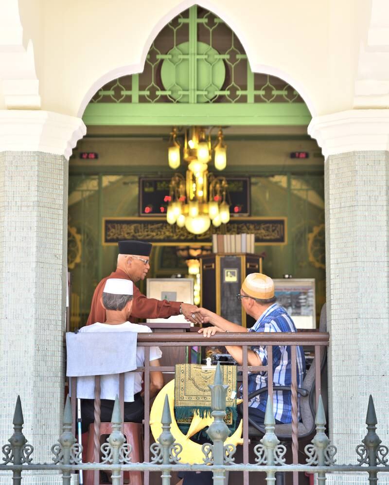 Kampong Glam has long been a central part of Singapore's Muslim community.