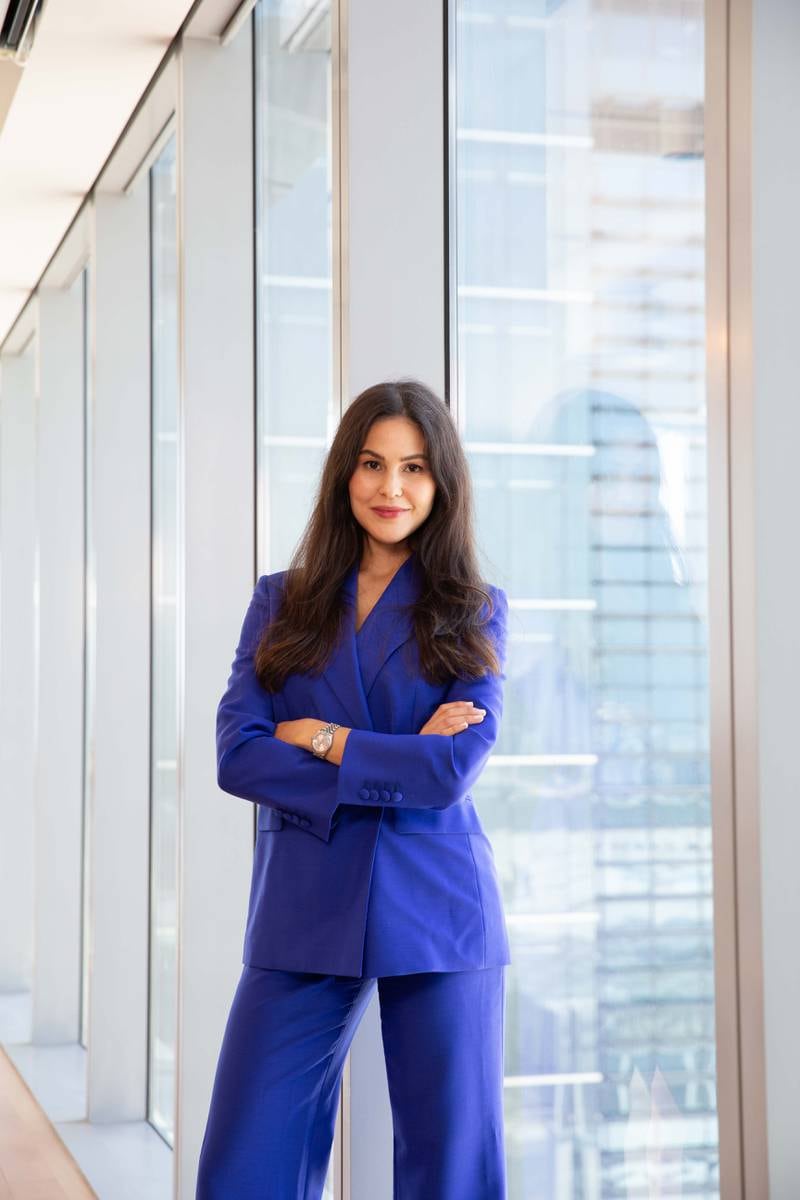 Torkia Mahloul, co-founder of Ovasave, left her job at Careem Pay to focus entirely on the HealthTech start-up. Photo: Ovasave