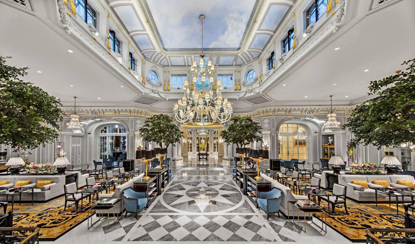 St. Regis Rome is ready to welcome travellers again as the luxury resort reopened in Italy. Courtesy St. Regis Rome / Facebook