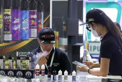The UAE industry is likely to continue to adapt to ensure vapes are kept out of the hands of those under 18.