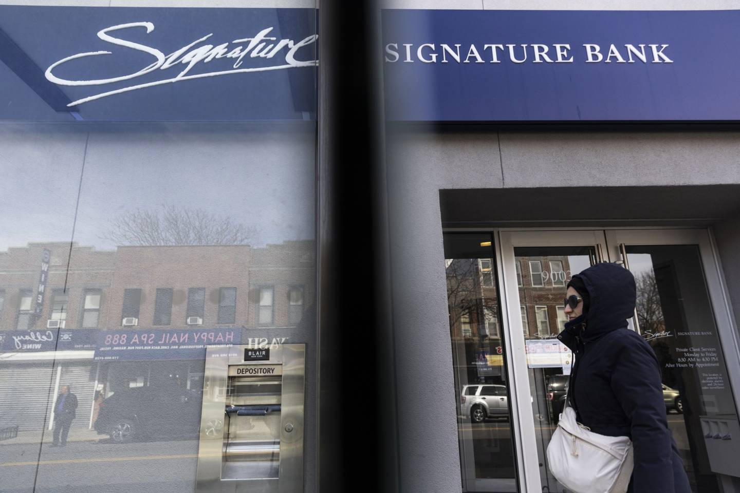 Signature Bank became the third-biggest failure in US banking history. Bloomberg