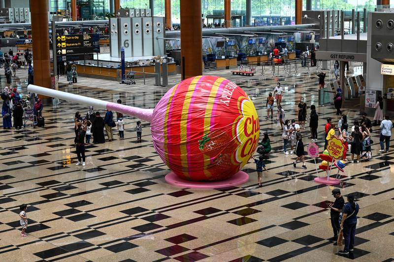 T5 is expected to have more family-friendly attractions similar to those seen at the existing terminals. AFP