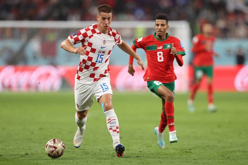 Mario Pasalic (Livaja 66') – 6. The former Chelsea man moved the ball well in the middle.


Getty