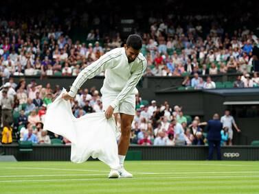 Novak Djokovic and Iga Swiatek ease into Wimbledon second round