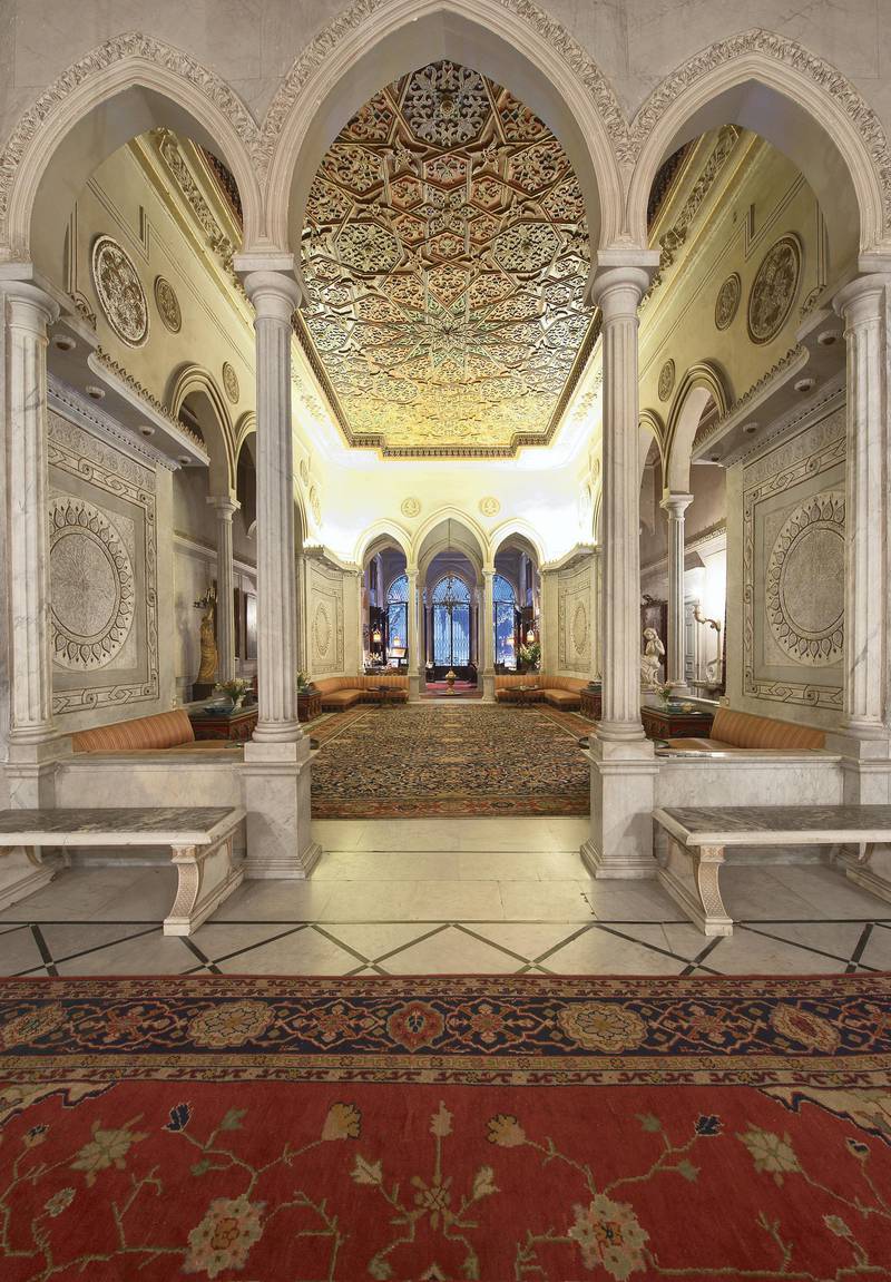 Islamic Arches pre-blast by Ferrante Ferranti