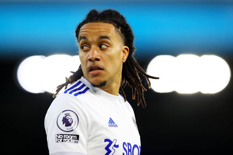 Helder Costa – 6. Did not do a vast amount going forward, but his introduction in place of Harrison did help nullify the growing threat of Chilwell. Getty Images
