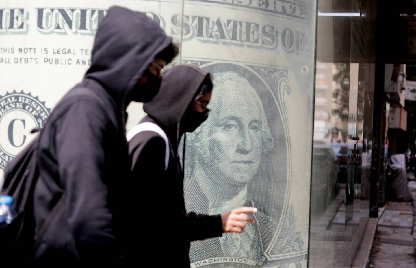 The Egyptian pound was this week trading at about 19.63 to the US dollar. Reuters