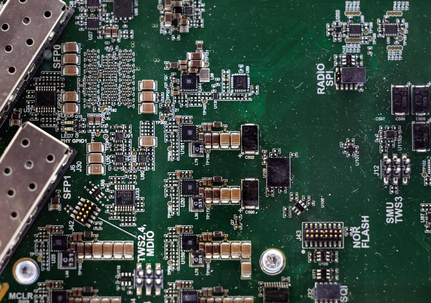 Microprocessors and semiconductors. Britain has to move beyond R&D. AFP