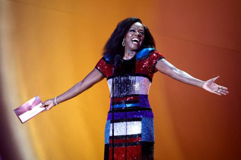 Viola Davis won her first Grammy at the 2023 event, putting her in the prestigious Egot winners club. AFP