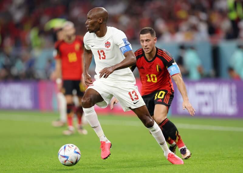 Atiba Hutchinson, 7: Spread the ball out to the flanks nicely, but the 39-year-old’s hopeful strike drifted harmlessly wide of goal after the ball presented itself nicely. He was replaced in the second half, but no real shock there given the quick turnaround in games. Getty