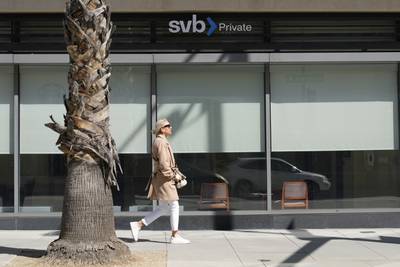 Silicon Valley Bank is the biggest bank failure in US history after Washington Mutual's collapse in 2008. AP