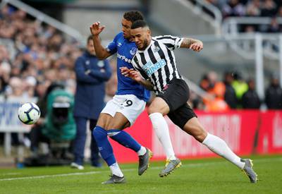 Jamaal Lascelles, Newcastle: Powerhouse defender is now in his prime. Needs his side to move up the table and qualify for Europe. Chance of a cap - 7/10.  Action Images via Reuters
