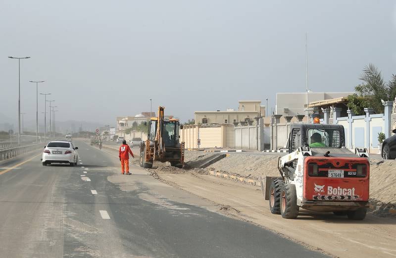 Kalba was one of the areas hardest hit by last week's heavy rainfall.