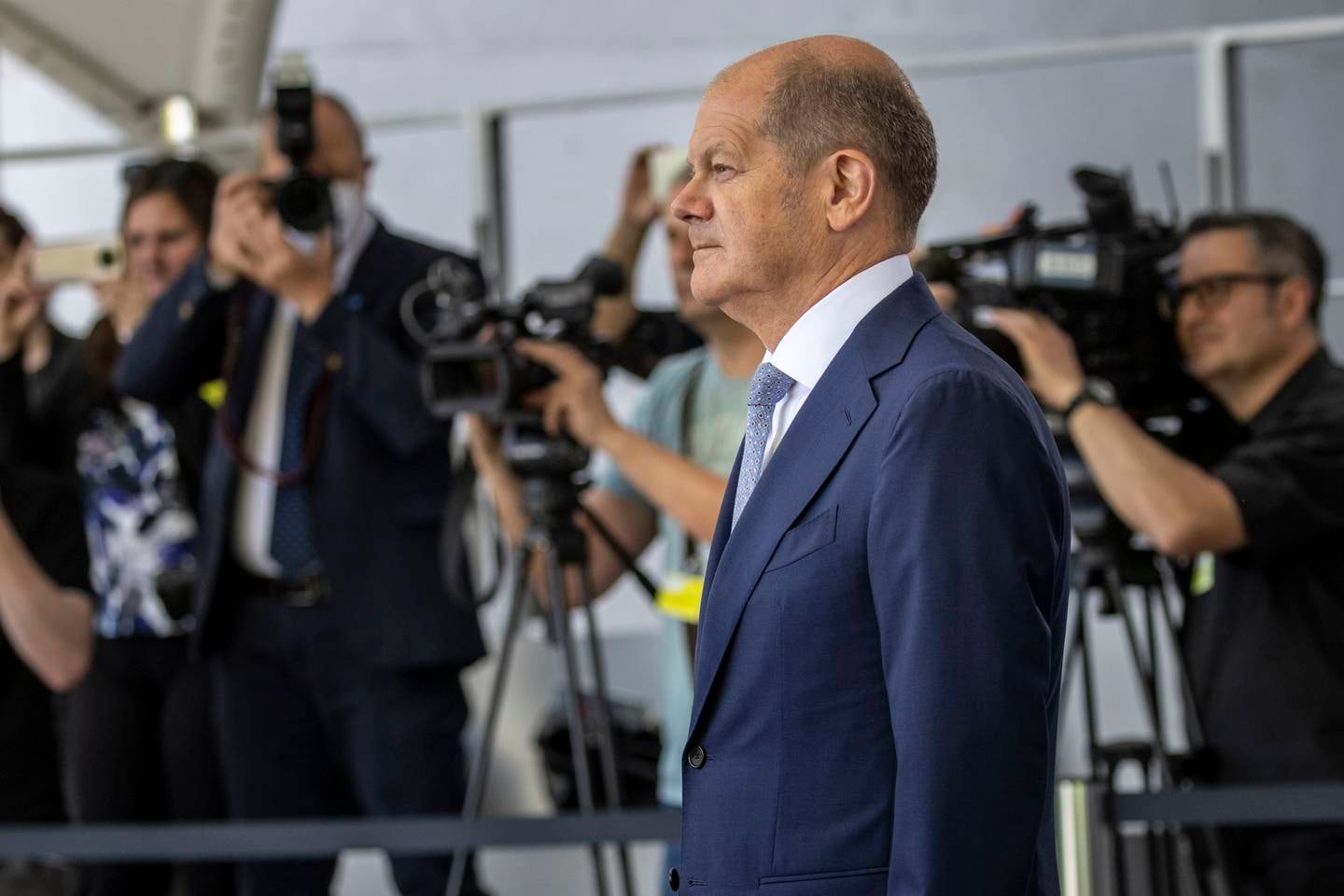 Germany has a new chancellor, Olaf Scholz. Getty