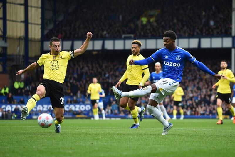 Demarai Gray - 7: Had low shot saved easily by Mendy in first half – the only shot on target from either team. Played part in Richarlison’s goal. Should have made it 2-0 with five minutes to go but curled shot just over bar. AFP