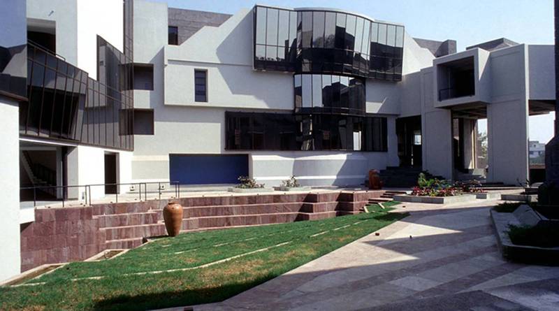 The National Institute of Fashion Technology in New Delhi. Photo: VSF