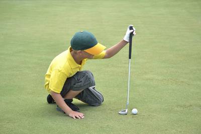 Introduce your children to golf at Troon Family Golf. iStockphoto.com