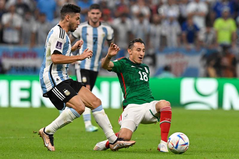 Andres Guardado – 7. A strong midfield display as the experienced player was quick to apply pressure and won the ball on a number of occasions, though his match was cut short as he was substituted with an injury just before half-time. AFP